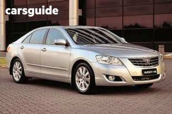 Gold 2007 Toyota Aurion Sedan Presara