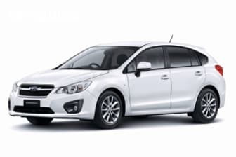 Grey 2012 Subaru Impreza Hatchback 2.0I-L (Awd)