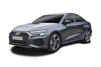 White 2024 Audi A3 Sedan 35 Tfsi Mhev