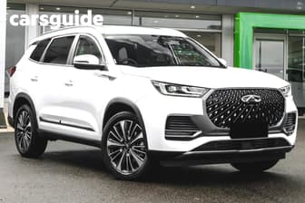 White 2025 Chery Tiggo 8 PRO MAX Wagon Ultimate Awd