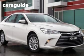 Silver 2017 Toyota Camry Sedan Altise
