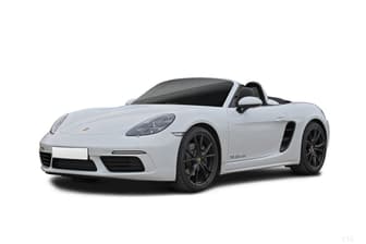 Black 2018 Porsche 718 Roadster Boxster