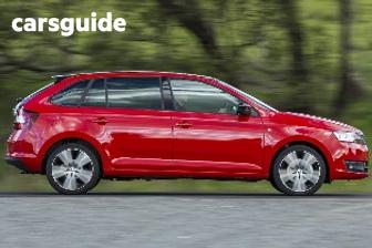 Silver 2015 Skoda Rapid Spaceback Wagon Ambition 90 Tsi