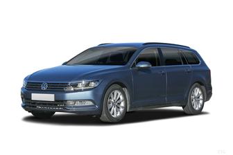 White 2017 Volkswagen Passat Wagon 206Tsi R-Line