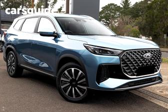 Blue 2026 Chery Tiggo 8 Wagon Csh Ultimate 2Wd