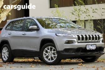 Red 2014 Jeep Cherokee Wagon Sport (4X2)