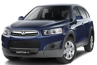 Silver 2013 Holden Captiva Wagon 7 Sx (Fwd)