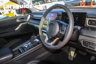 Red 2025 GWM Cannon Dual Cab Utility Xsr (4X4)