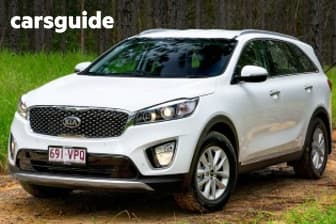 White 2015 Kia Sorento Wagon Platinum (4X4)