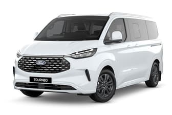 Grey 2024 Ford Tourneo Custom Wagon Titanium X (Swb)