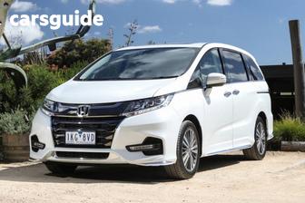 White 2020 Honda Odyssey Wagon Vti-L