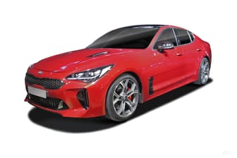 Black 2026 Kia Stinger Sedan Gt (Black Leather)
