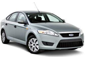 Black 2014 Ford Mondeo Hatchback Lx