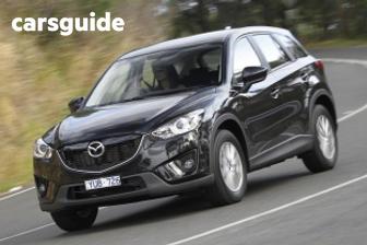 Black 2012 Mazda CX-5 Wagon Maxx (4X2)