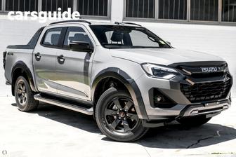 Grey 2025 Isuzu D-MAX Crew Cab Utility X-Terrain (4X4)