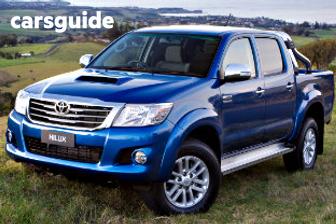 2015 Toyota Hilux Dual Cab Pick-up Sr5 (4X4)