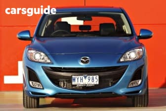 Blue 2010 Mazda 3 Sedan Sp25