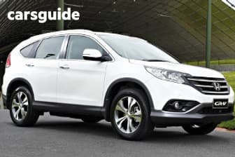 Blue 2015 Honda CR-V Wagon Vti (4X2)