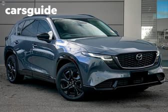 Grey 2026 Mazda CX-5 Wagon G25 Gt Sp (Awd)