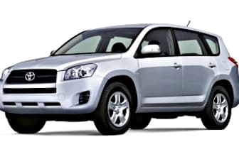 White 2012 Toyota RAV4 Wagon Cv (2Wd)