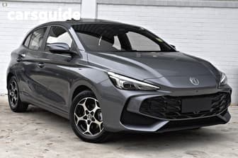 Grey 2026 MG MG3 Hatchback Essence