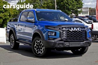 Blue 2026 JAC T9 Dual Cab Pick-up Haven (4X4)