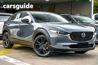 Grey 2024 Mazda CX-30 Wagon G25 Gt Sp (Fwd)
