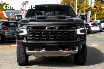 Black 2026 Chevrolet Silverado Crew Cab Pickup 1500 Zr2