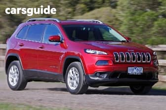 Black 2014 Jeep Cherokee Wagon Longitude (4X4)