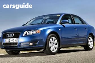 Grey 2006 Audi A4 Sedan 2.0