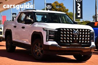 2026 LDV Terron 9 Double Cab Pick Up Origin