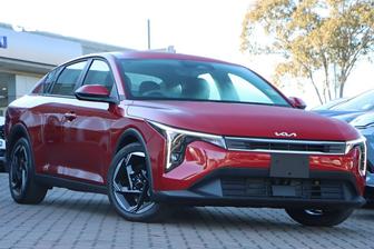 2026 Kia K4 Sedan Sport