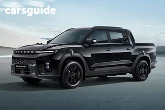 2026 KGM Musso Ev Crew Cab Pickup Awd