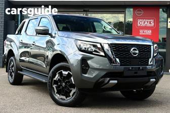 2026 Nissan Navara Dual Cab Pick-up St-X (4X4) Leather/Sunroof