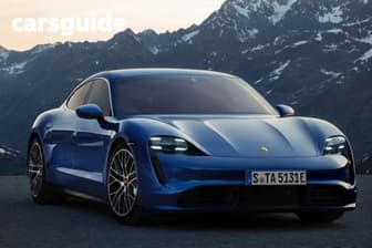 2026 Porsche Taycan Coupe Turbo S