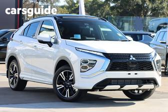 White 2026 Mitsubishi Eclipse Cross Wagon Exceed (Awd)