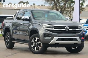2026 Volkswagen Amarok Dual Cab Utility Style Tdi600 4Motion Tray