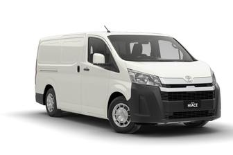 2026 Toyota HiAce Van Lwb