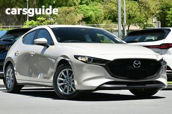 2026 Mazda Mazda3 Hatchback G20 Pure Vision