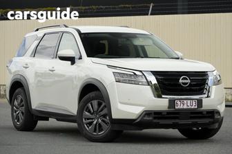 2026 Nissan Pathfinder Wagon St-L (2Wd)