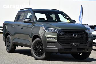 2026 KGM Musso Crew Cab Pickup Ultimate