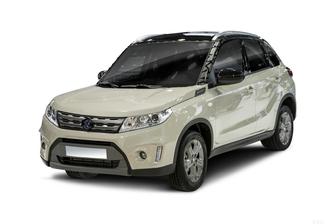 White 2017 Suzuki Vitara Wagon S Turbo (Fwd)