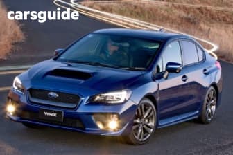 White 2016 Subaru WRX Sedan Premium (Awd)