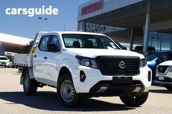 2026 Nissan Navara Dual Cab Chassis Sl (4X4)