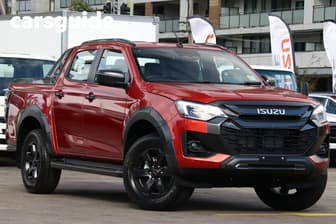 2026 Isuzu D-MAX Crew Cab Utility X-Terrain (4X4)
