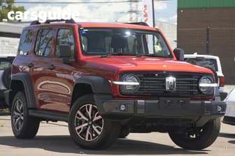 2026 GWM Tank 300 Wagon Ultra Petrol