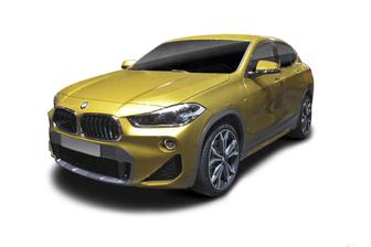 Black 2019 BMW X2 Wagon Sdrive18I