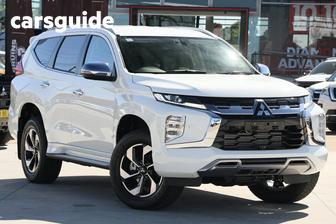 White 2026 Mitsubishi Pajero Sport Wagon Exceed (4Wd) 7 Seat