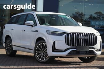2026 Jaecoo J8 Wagon Track