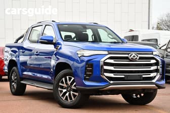 2026 LDV T60 Double Cab Utility Max Pro (4X4)